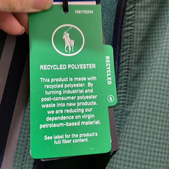 Ralph Lauren RLX men’s green gold vest (sz s) - Picture 4 of 11